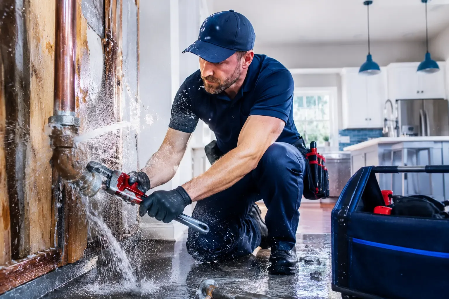 Local emergency pipe repair professionals in Triangle, VA