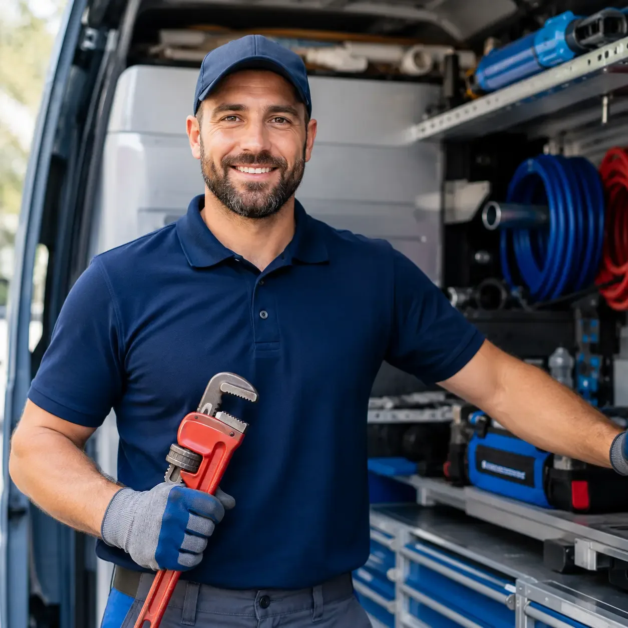 Local emergency plumbing professionals in Triangle, VA