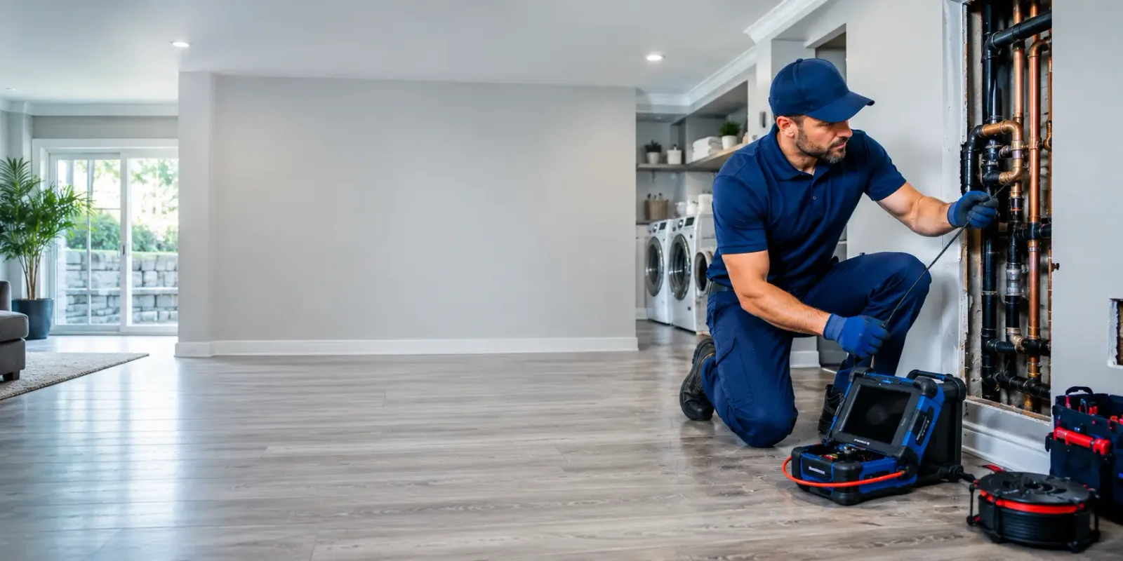 Emergency plumbing questions in Triangle, VA