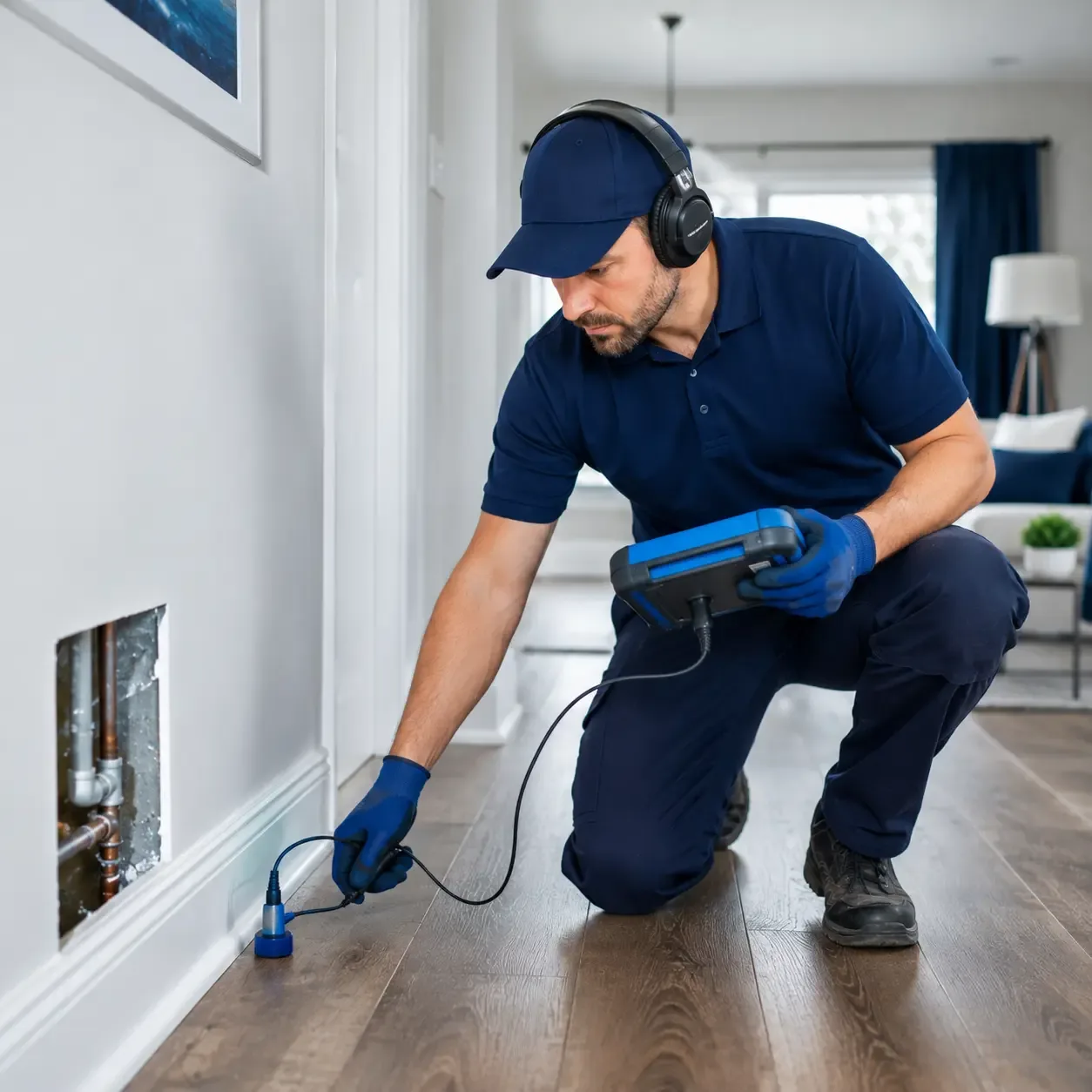 Emergency plumbing professionals serving Triangle, VA
